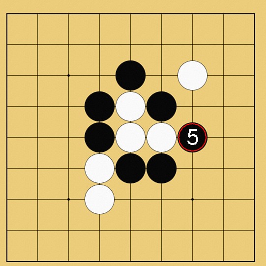 囲碁ルール解説図