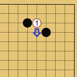囲碁ルール解説図