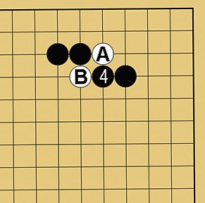 囲碁ルール解説図