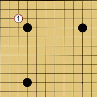 囲碁ルール解説図