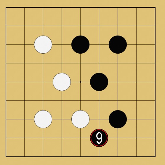 囲碁の中盤の打ち方