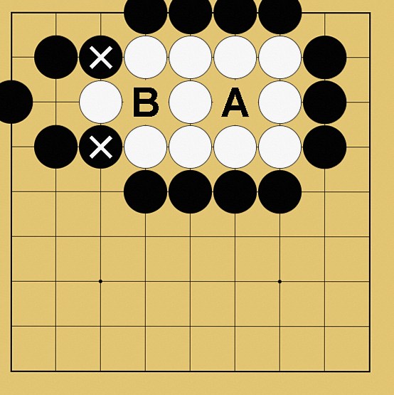 囲碁ルール解説図