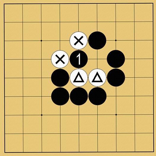 囲碁ルール解説図