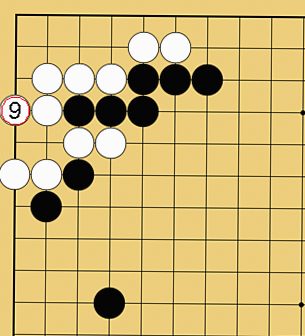 ハサミツケ後の変化図