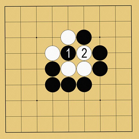 囲碁ルール解説図