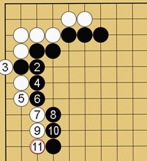 ハサミツケ後の変化図