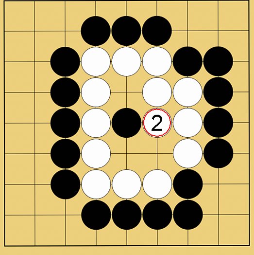 囲碁ルール解説図