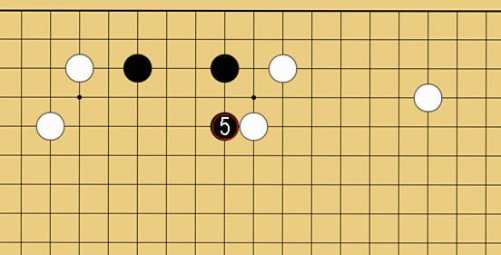 図18:布石で使える基本定石の碁盤図