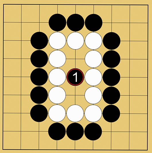 囲碁ルール解説図