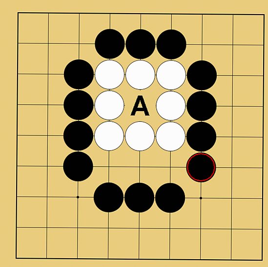 囲碁ルール解説図