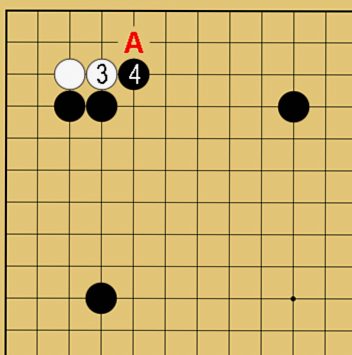 囲碁ルール解説図