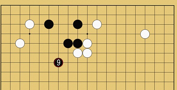 図26:布石で使える基本定石の碁盤図