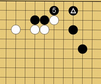 囲碁打ち込みの図解
