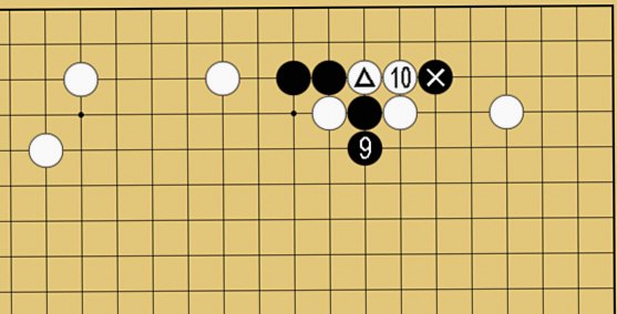 図55:布石で使える基本定石の碁盤図