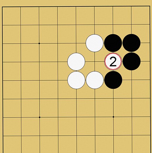 コウの形