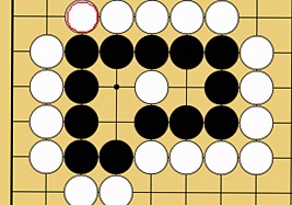 【囲碁入門㉑】「詰碁問題４」やさしい問題で目を慣らそう！