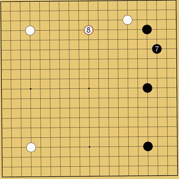 囲碁ルール解説図