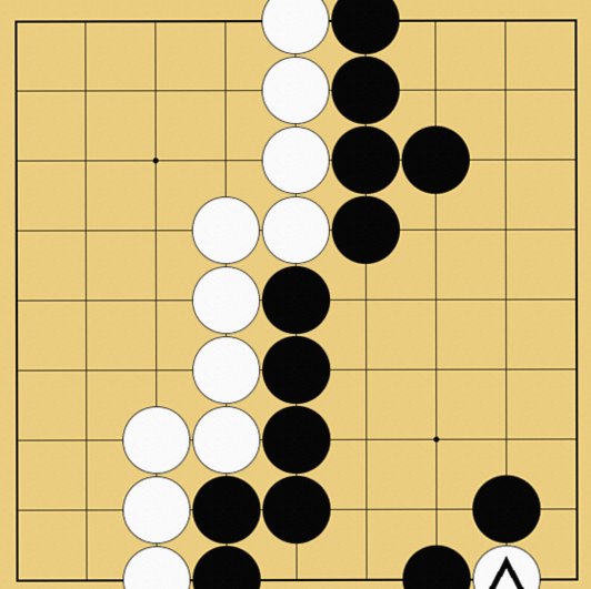囲碁ルール解説図
