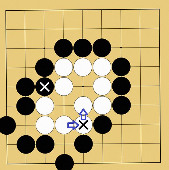 囲碁ルール解説図
