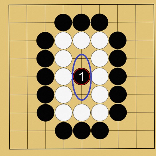囲碁ルール解説図