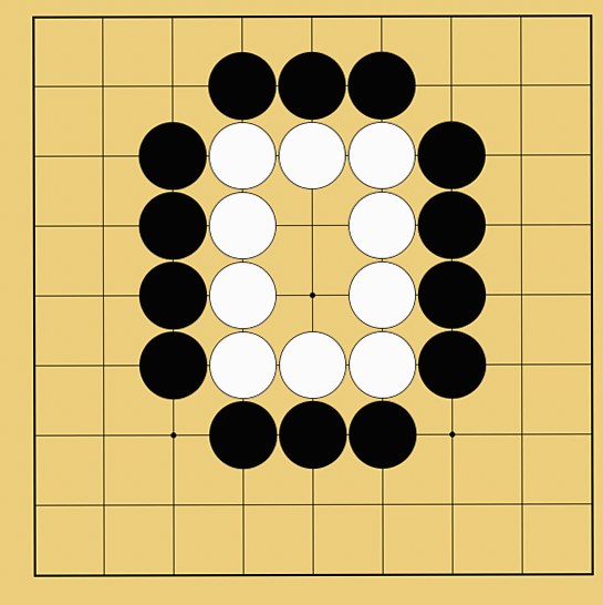 囲碁ルール解説図