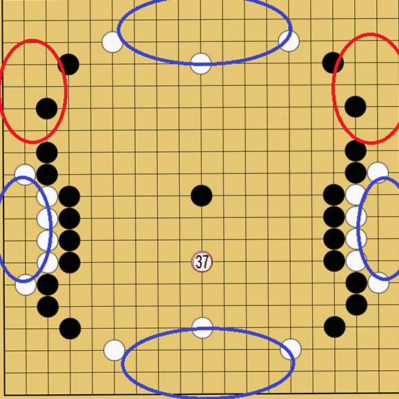 ４子局と５子局の打ち方