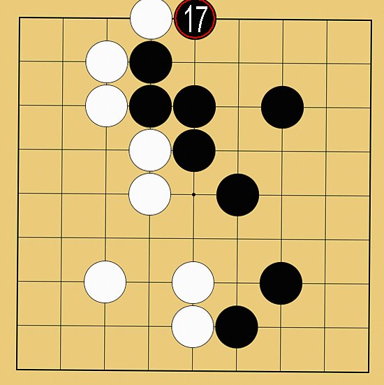 囲碁の中盤の打ち方