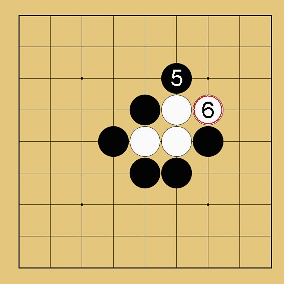 囲碁ルール解説図