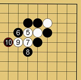 囲碁ルール解説図