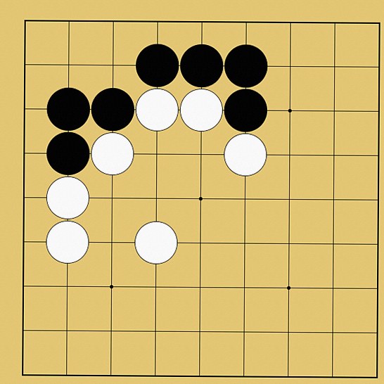 囲碁ルール解説図