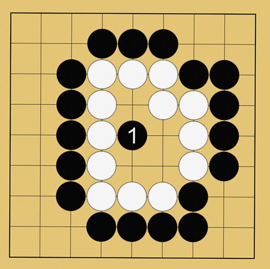 囲碁ルール解説図