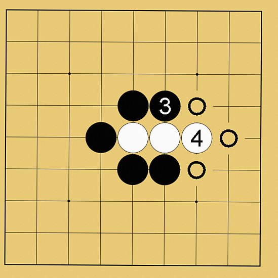 囲碁ルール解説図