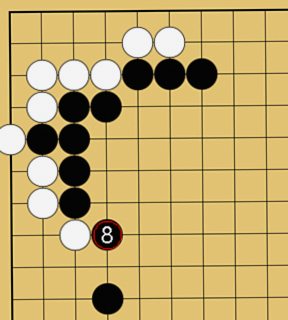 ハサミツケ後の変化図