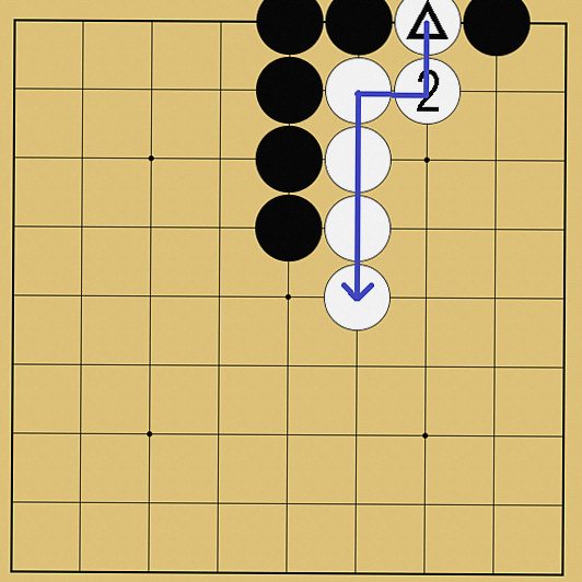 アタリの図解