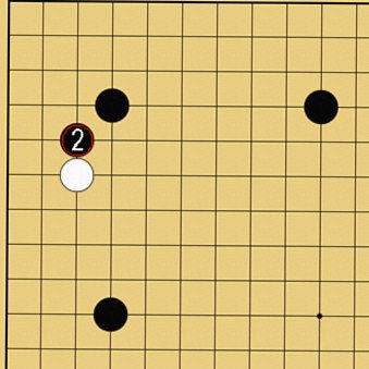 囲碁ルール解説図