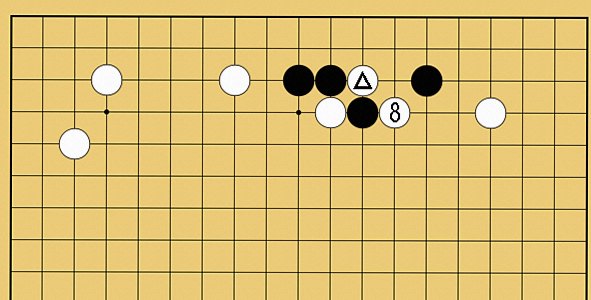 図54:布石で使える基本定石の碁盤図