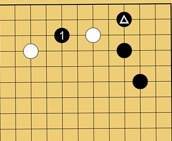 囲碁打ち込みの図解