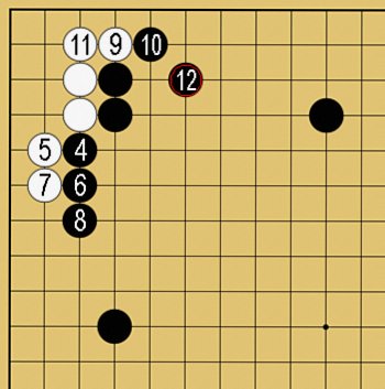 囲碁ルール解説図