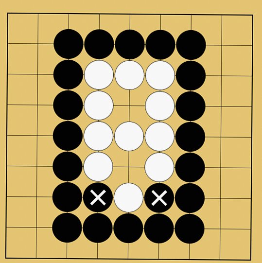 囲碁ルール解説図