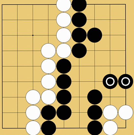 囲碁ルール解説図