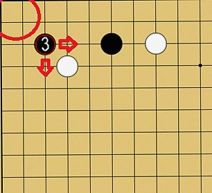 囲碁ルール解説図