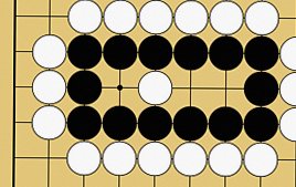 【囲碁入門㉔】「詰碁問題６」やさしい問題で目を慣らそう！