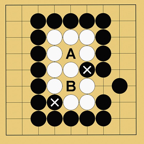 囲碁ルール解説図