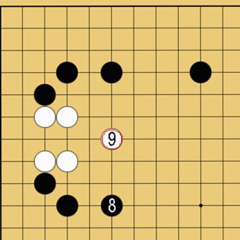 囲碁ルール解説図