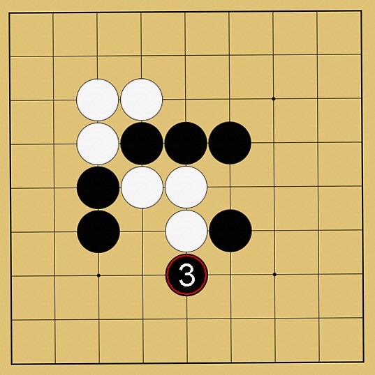 囲碁ルール解説図