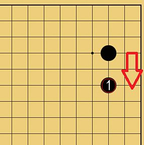 囲碁ルール解説図