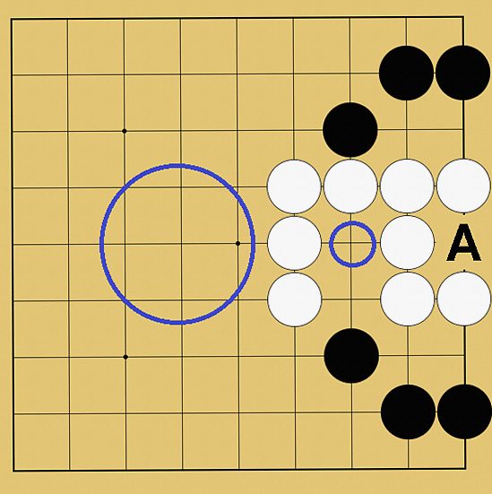 囲碁ルール解説図