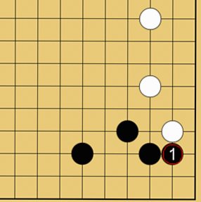 図２：終盤が上手くなるの碁盤図