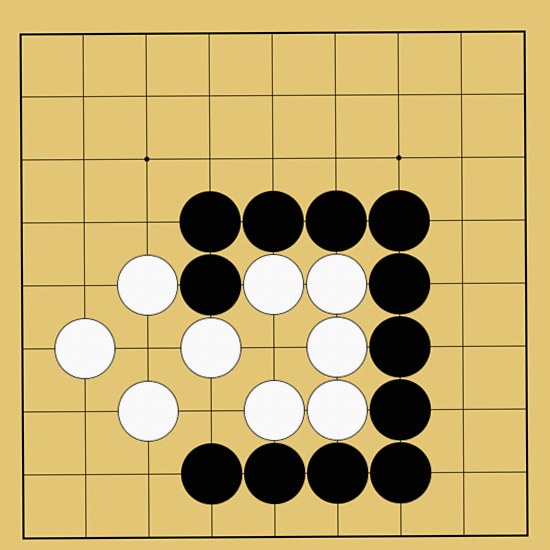 囲碁ルール解説図