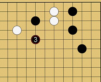 囲碁打ち込みの図解